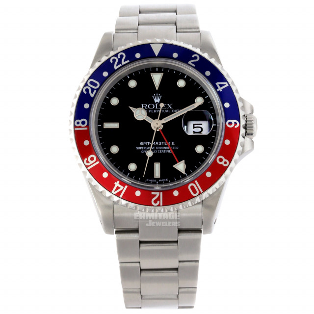 Rolex GMT-Master II 16710 2000 Year